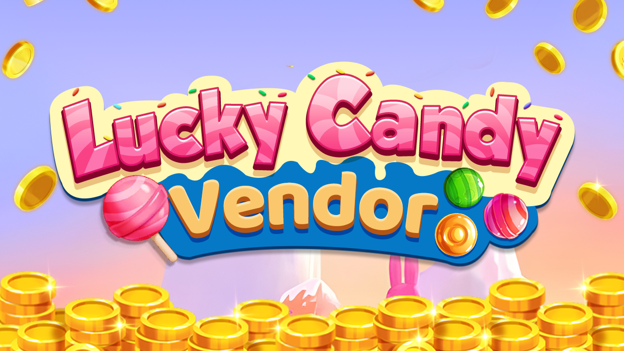 Lucky Candy Vendor Game Banner